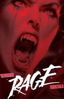 Vampirella/Dracula - Rage Trade Paperback Book