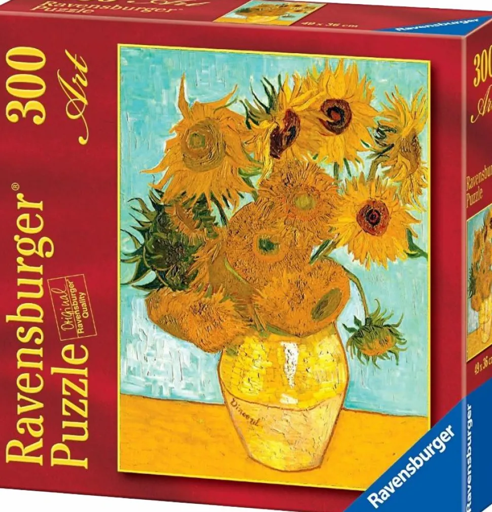 Van Gogh - Sunflowers 1887 Puzzle (300 Pieces)