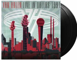 Van Halen - Live in Dallas 1991 2xLP Vinyl Record