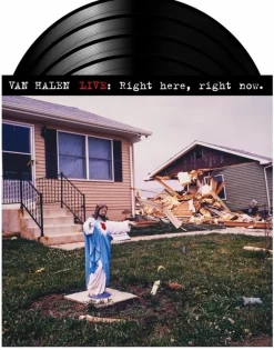 Van Halen - Live: Right Here, Right Now 4xLP Vinyl Record