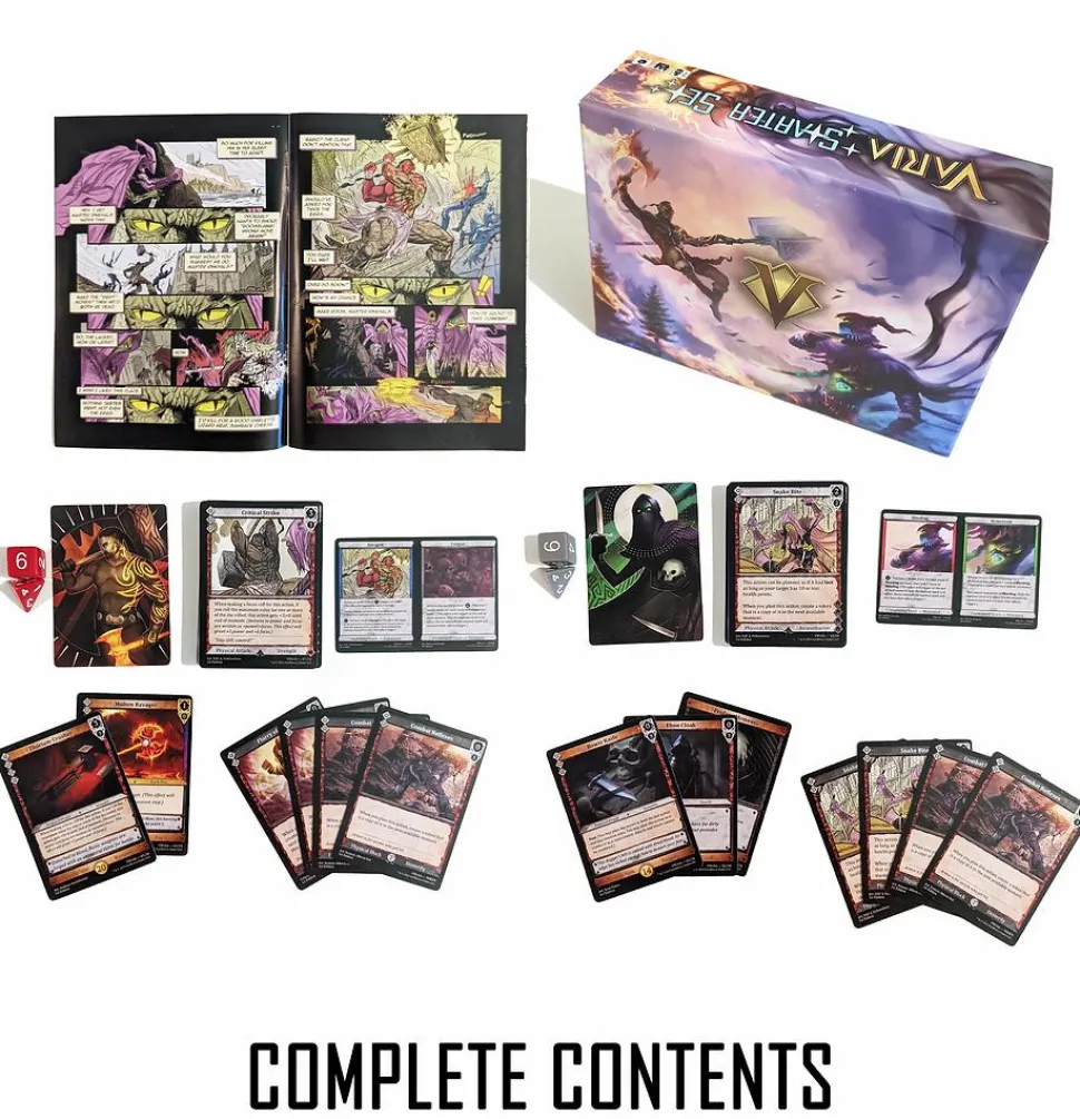 Varia - Card Game Starter Set