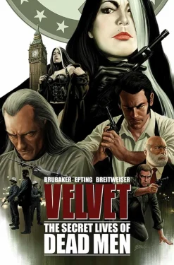 Velvet - Volume 02 The Secret Lives of Dead Men Trade Paperback Book