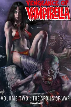 Vengeance of Vampirella - Volume 02 The Spoils of War Trade Paperback Book