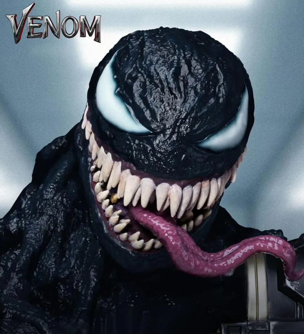 Venom (2018) - Venom Symbiote 1:1 Scale Life-Size Statue