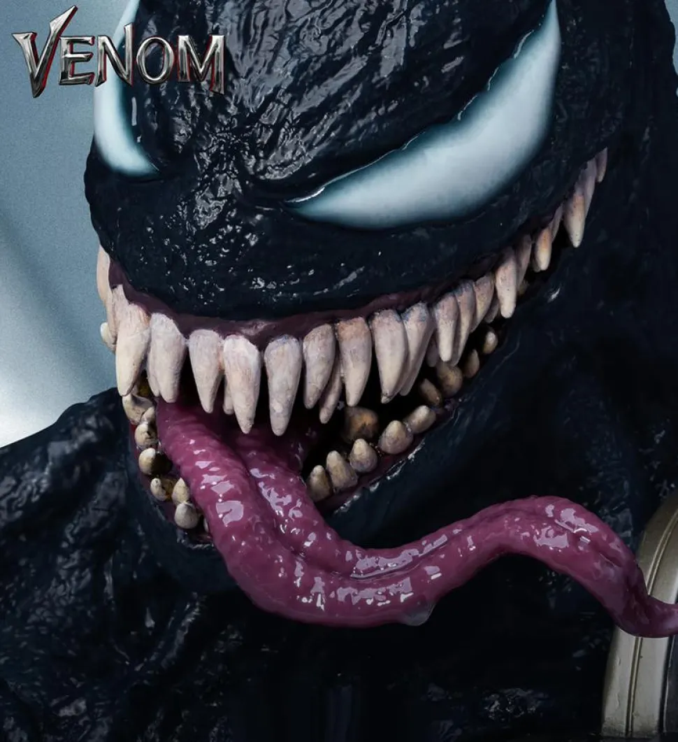 Venom (2018) - Venom Symbiote 1:1 Scale Life-Size Statue