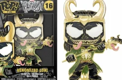 Venom - Absolute Carnage 4” Pop! Enamel Pin Bundle (Set of 4)