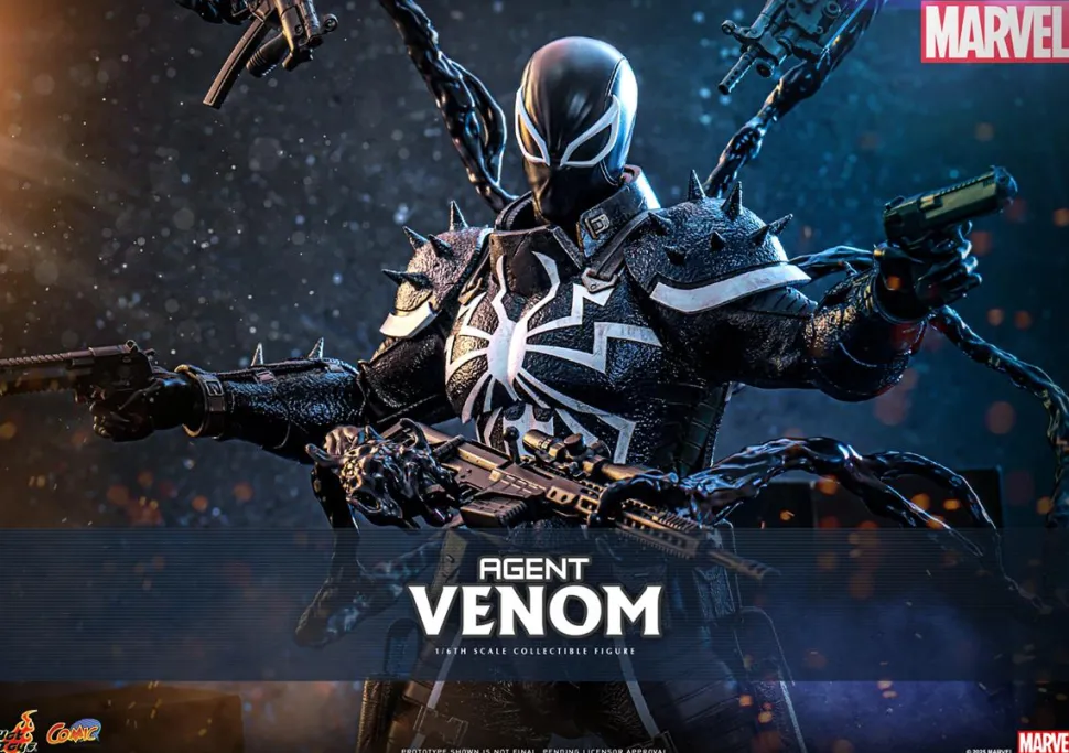 Venom - Agent Venom 1/6th Scale Hot Toys Action Figure