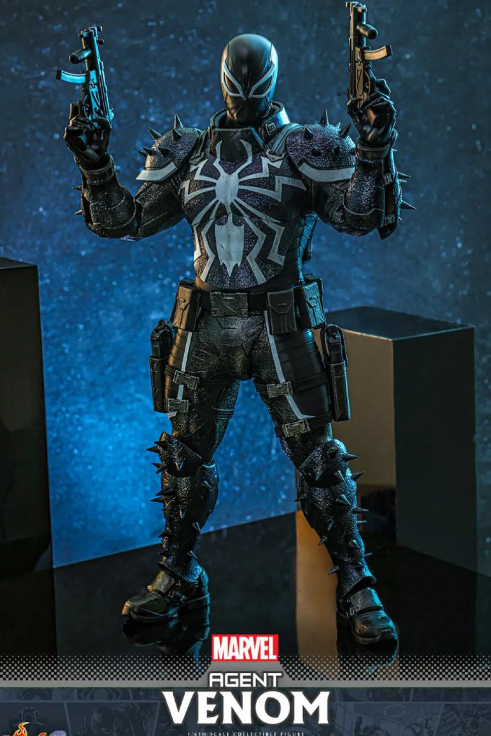 Venom - Agent Venom 1/6th Scale Hot Toys Action Figure