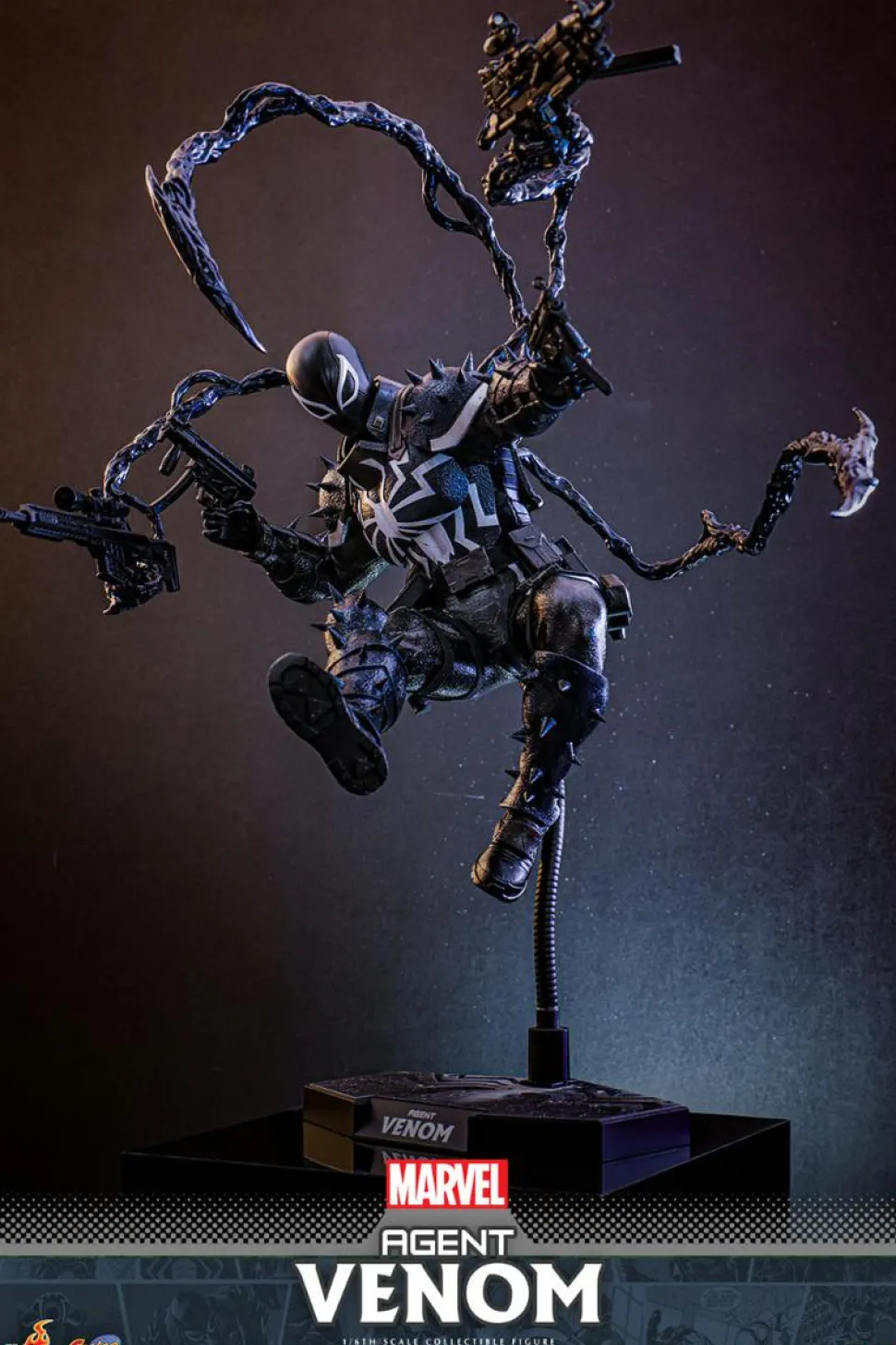 Venom - Agent Venom 1/6th Scale Hot Toys Action Figure