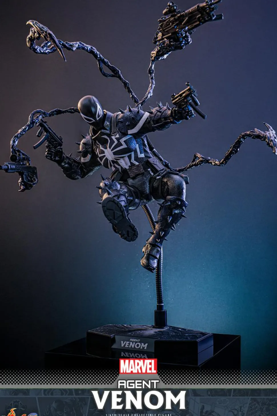 Venom - Agent Venom 1/6th Scale Hot Toys Action Figure