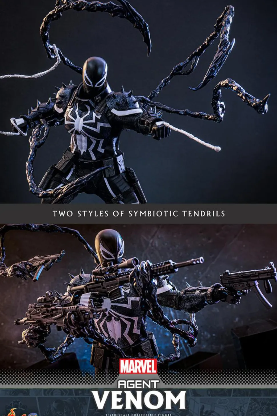 Venom - Agent Venom 1/6th Scale Hot Toys Action Figure