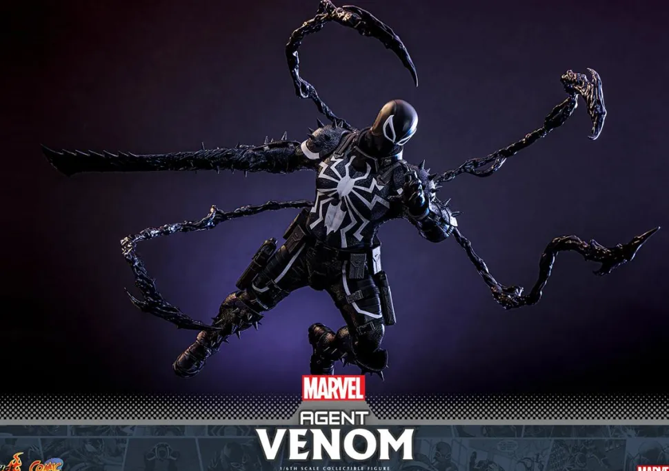 Venom - Agent Venom 1/6th Scale Hot Toys Action Figure