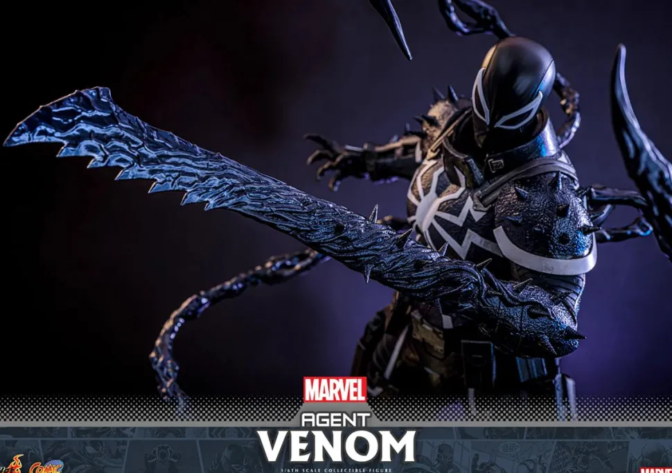 Venom - Agent Venom 1/6th Scale Hot Toys Action Figure