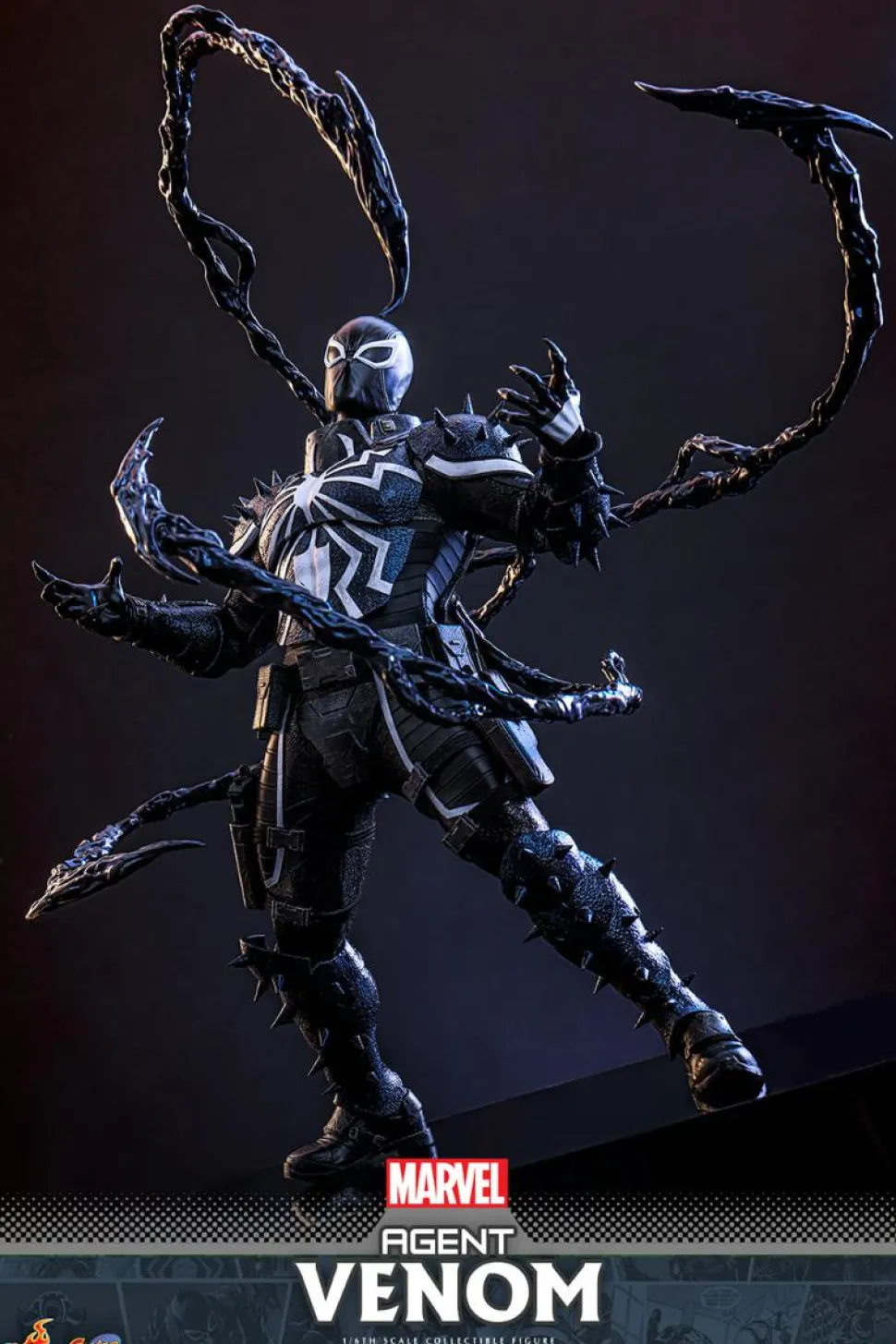 Venom - Agent Venom 1/6th Scale Hot Toys Action Figure