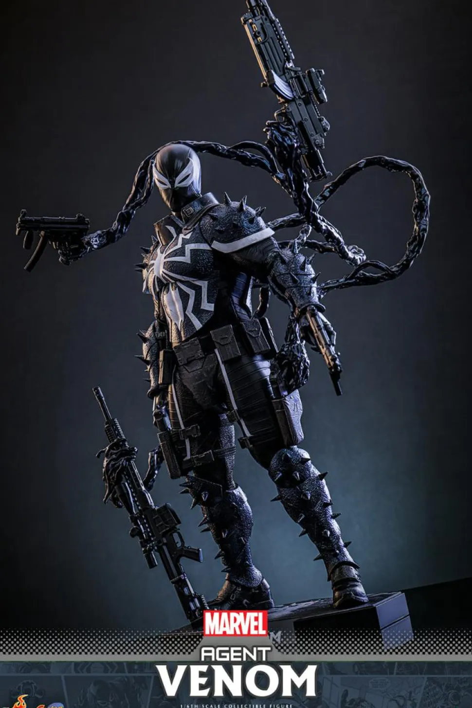 Venom - Agent Venom 1/6th Scale Hot Toys Action Figure
