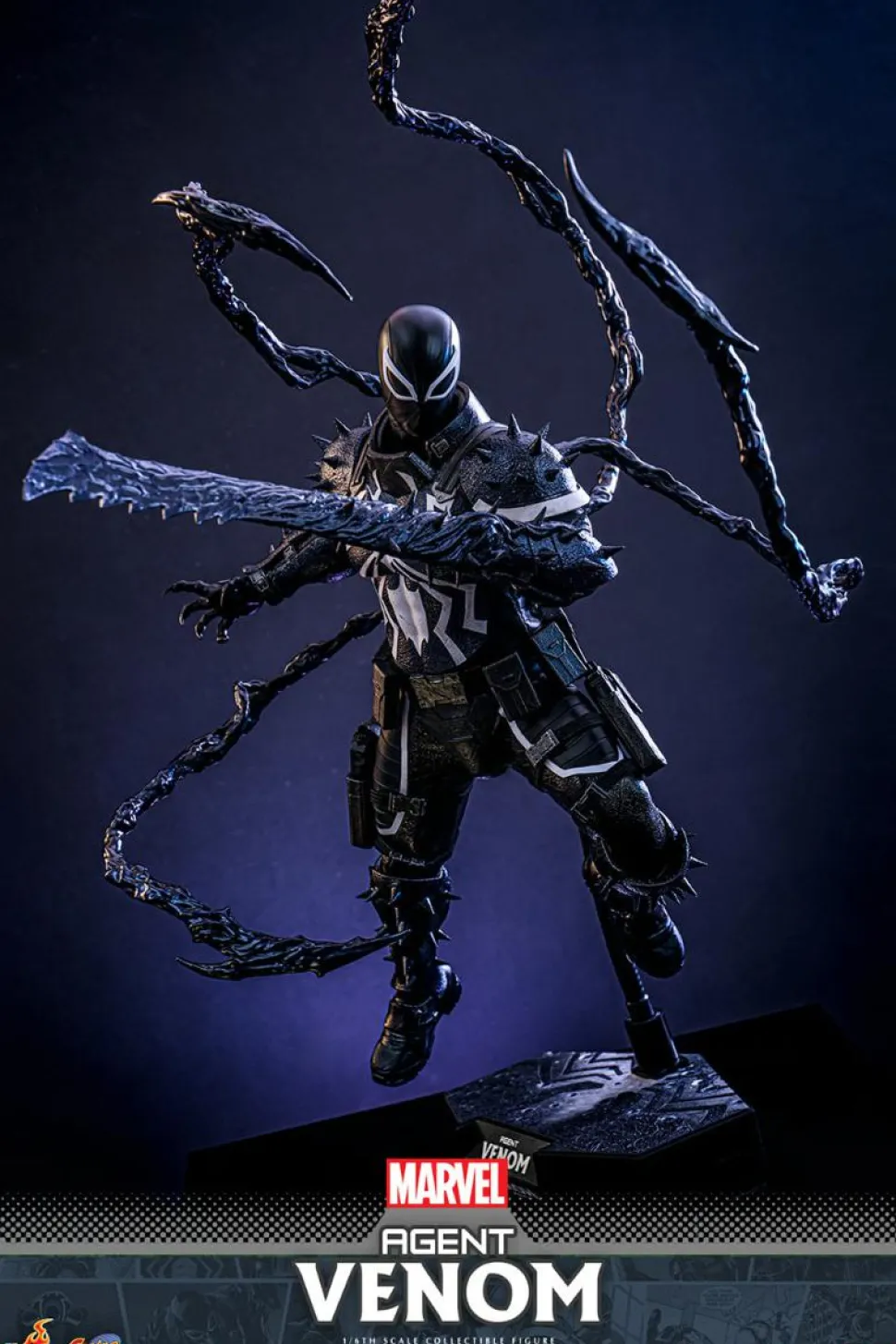 Venom - Agent Venom 1/6th Scale Hot Toys Action Figure