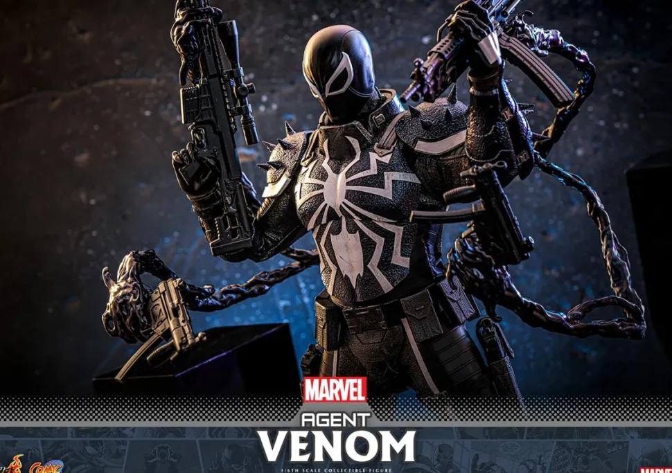 Venom - Agent Venom 1/6th Scale Hot Toys Action Figure