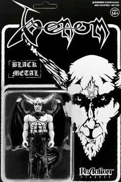 Venom - Black Metal Demon ReAction 3.75” Action Figure