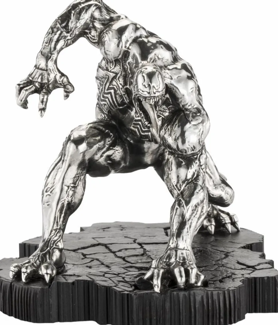 Venom - Dark Origin 5” Pewter Statue