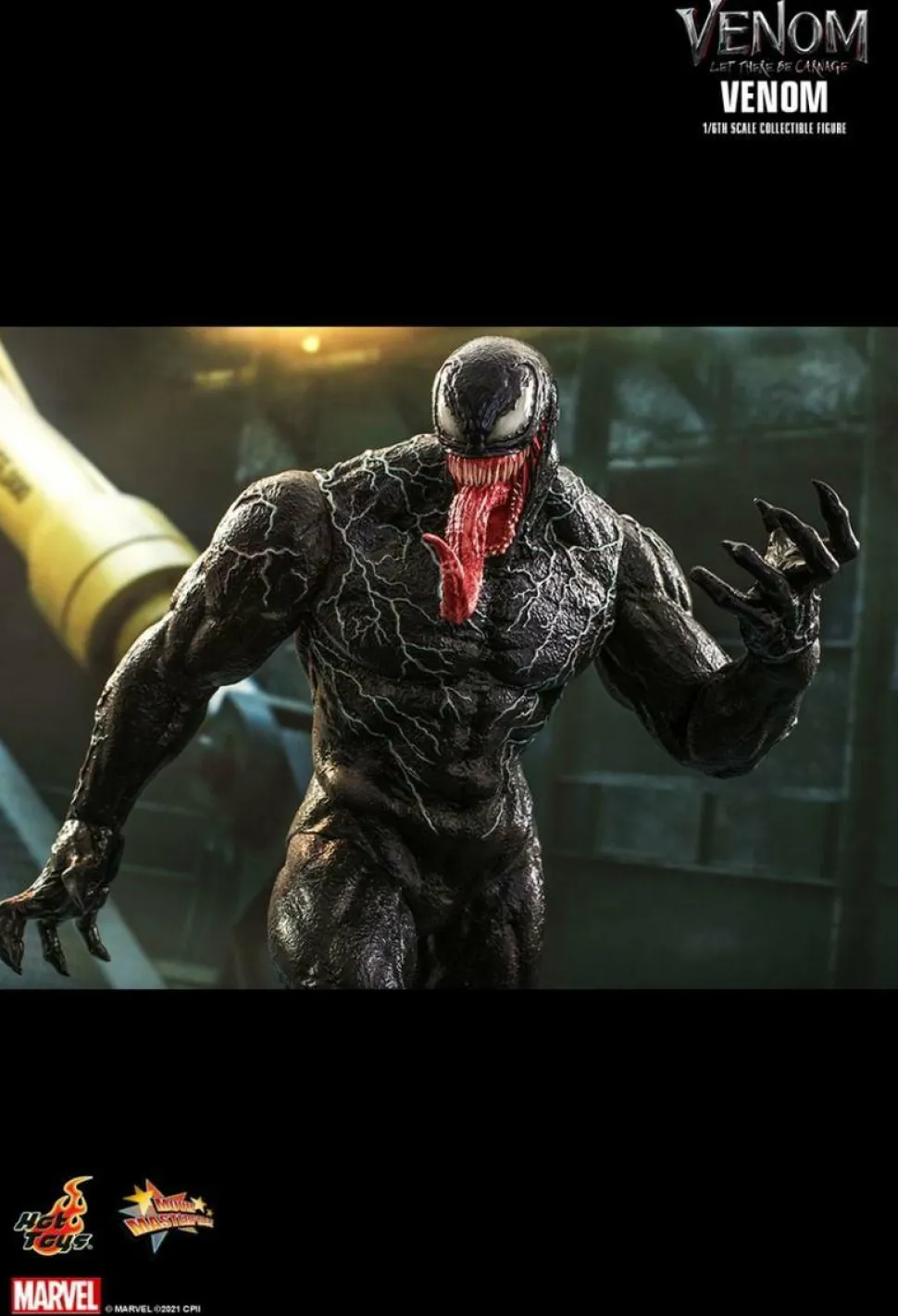 Venom 2: Let There Be Carnage - Venom 1/6th Scale Hot Toys Action Figure
