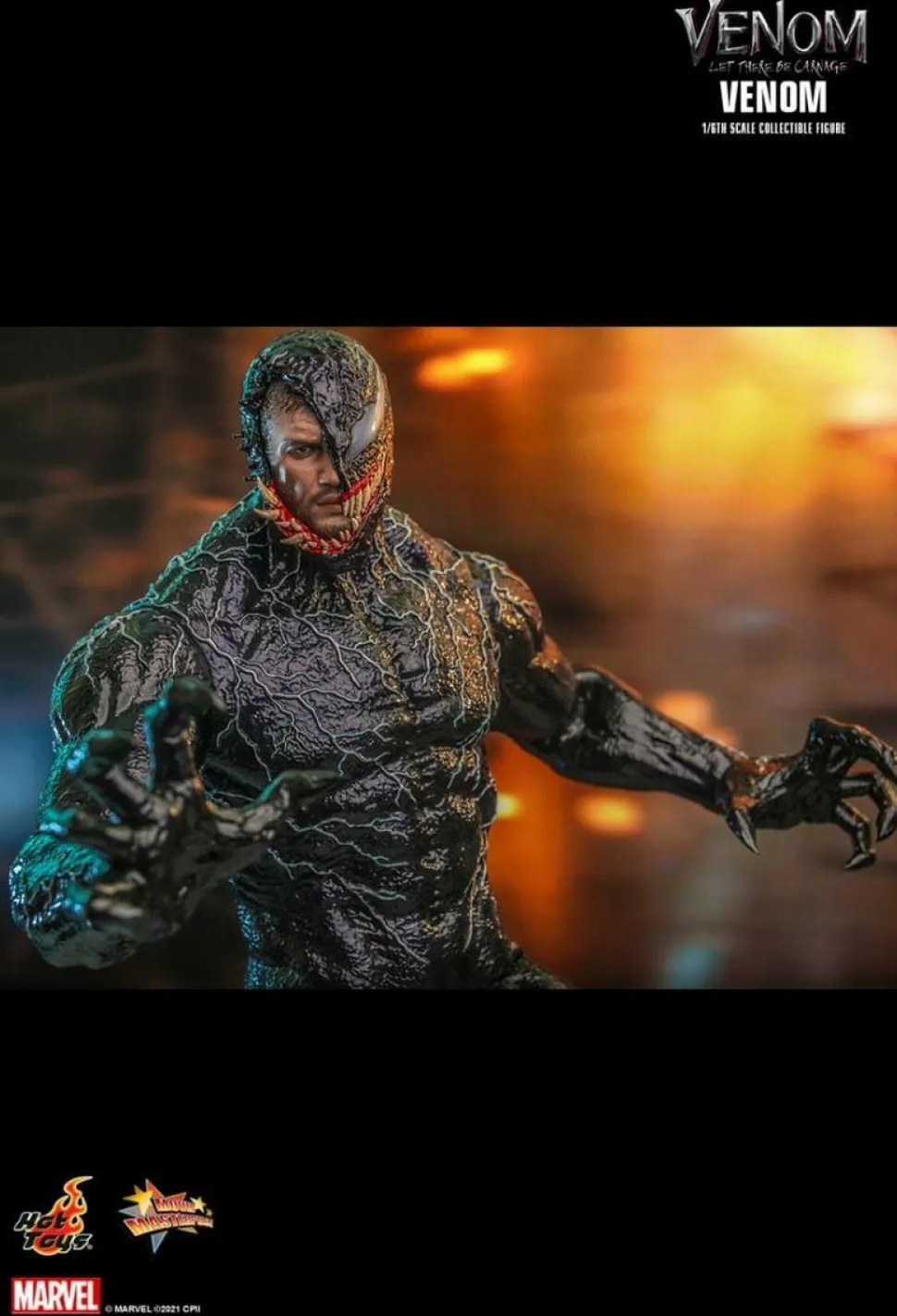 Venom 2: Let There Be Carnage - Venom 1/6th Scale Hot Toys Action Figure