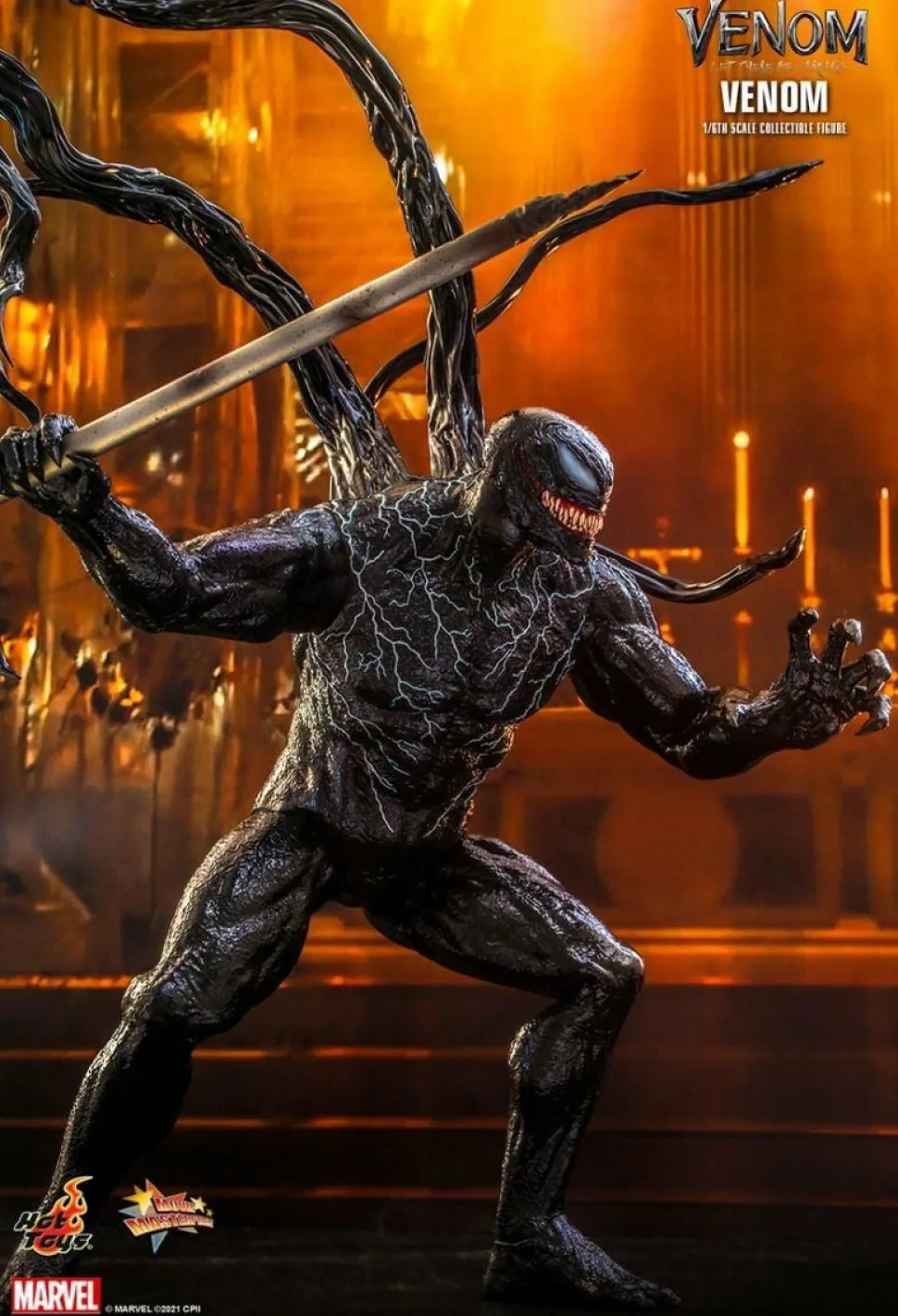 Venom 2: Let There Be Carnage - Venom 1/6th Scale Hot Toys Action Figure