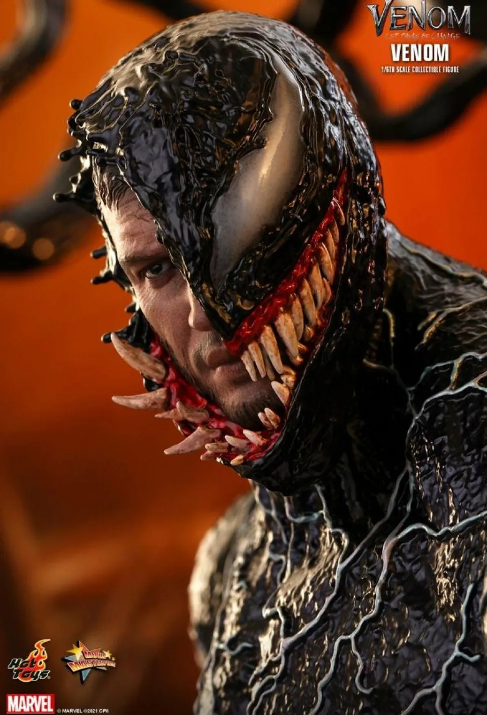 Venom 2: Let There Be Carnage - Venom 1/6th Scale Hot Toys Action Figure