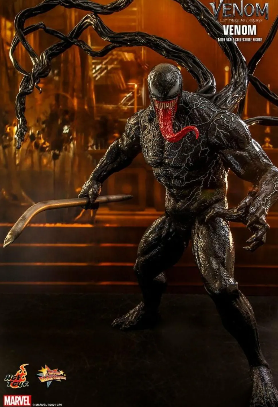 Venom 2: Let There Be Carnage - Venom 1/6th Scale Hot Toys Action Figure