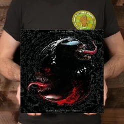 Venom 2: Let There Be Carnage - Original Motion Picture Soundtrack by Marco Beltrami LP Vinyl Record (Red Coloured Vinyl)