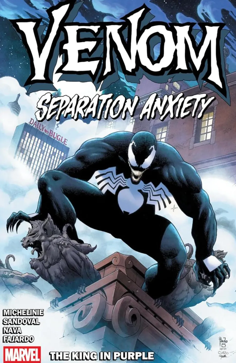 Venom - Separation Anxiety: The King in Purple Trade Paperback Book