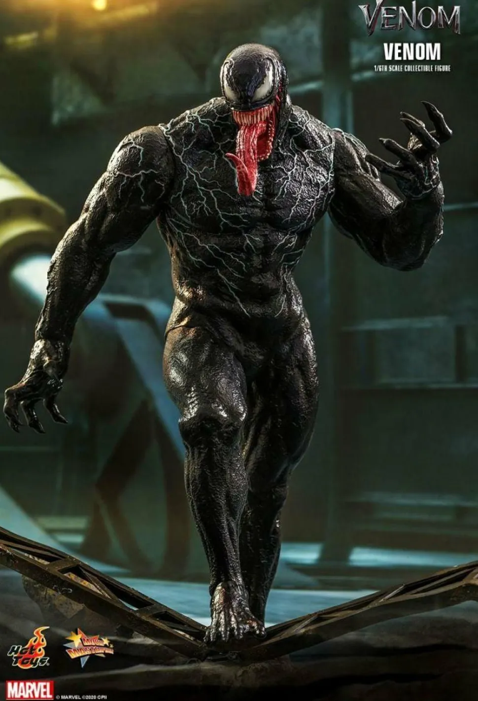 Venom - Venom 1/6th Scale Hot Toys Action Figure