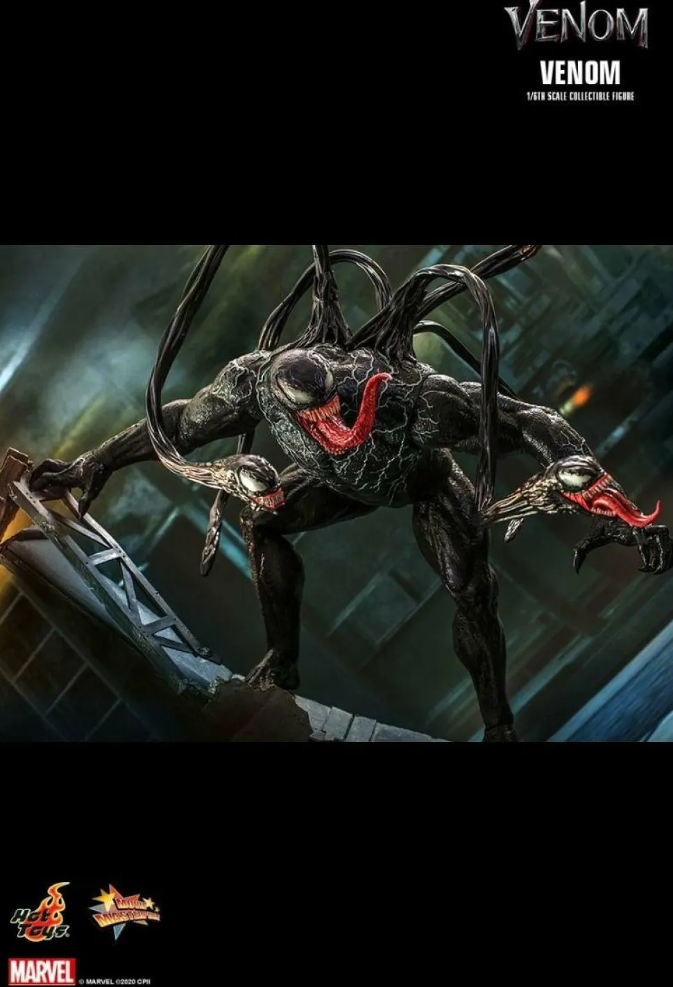 Venom - Venom 1/6th Scale Hot Toys Action Figure