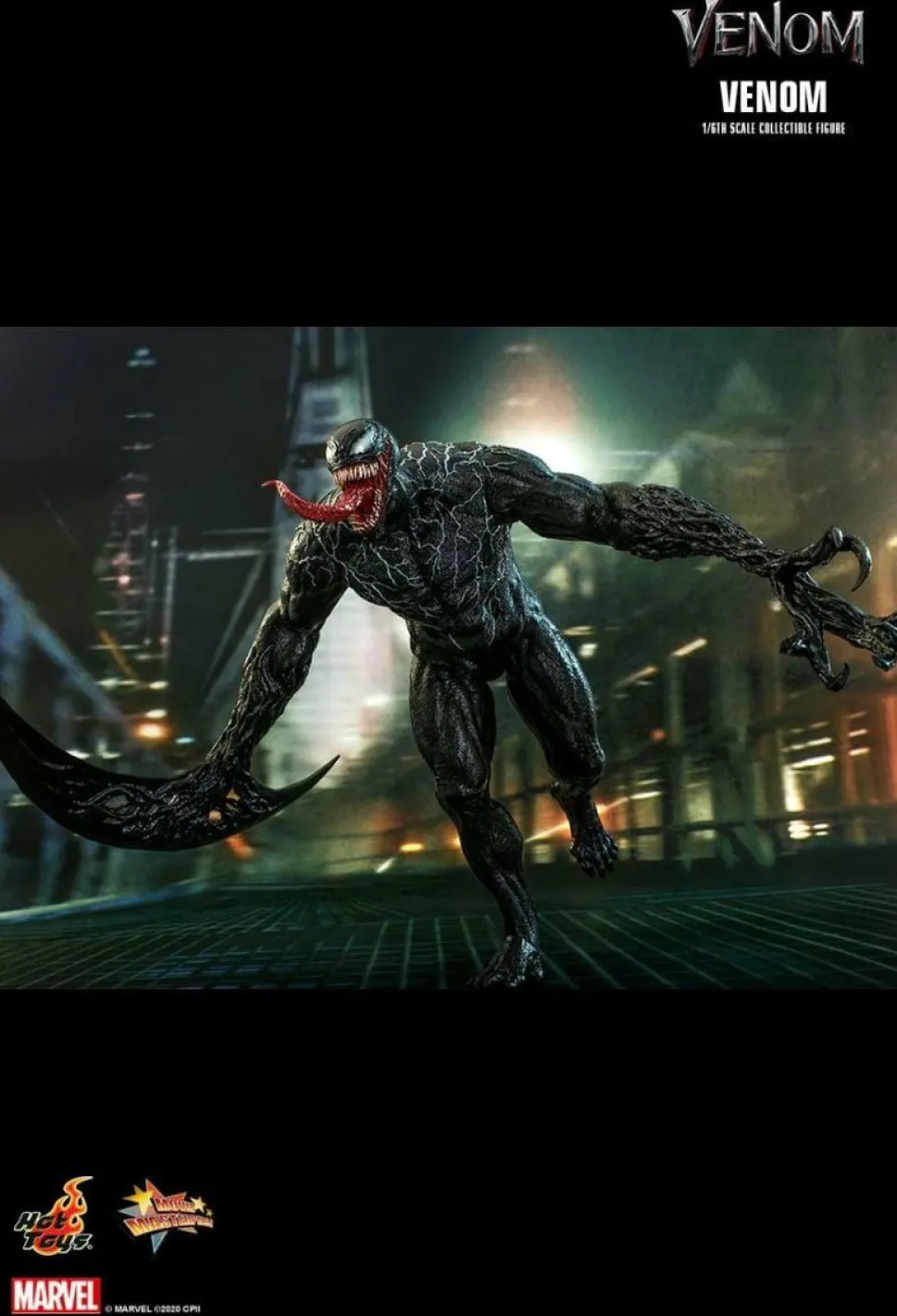 Venom - Venom 1/6th Scale Hot Toys Action Figure