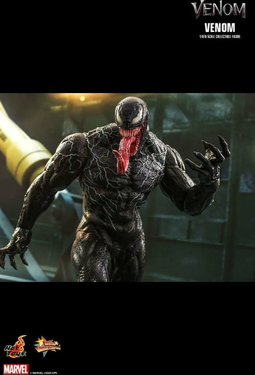Venom - Venom 1/6th Scale Hot Toys Action Figure