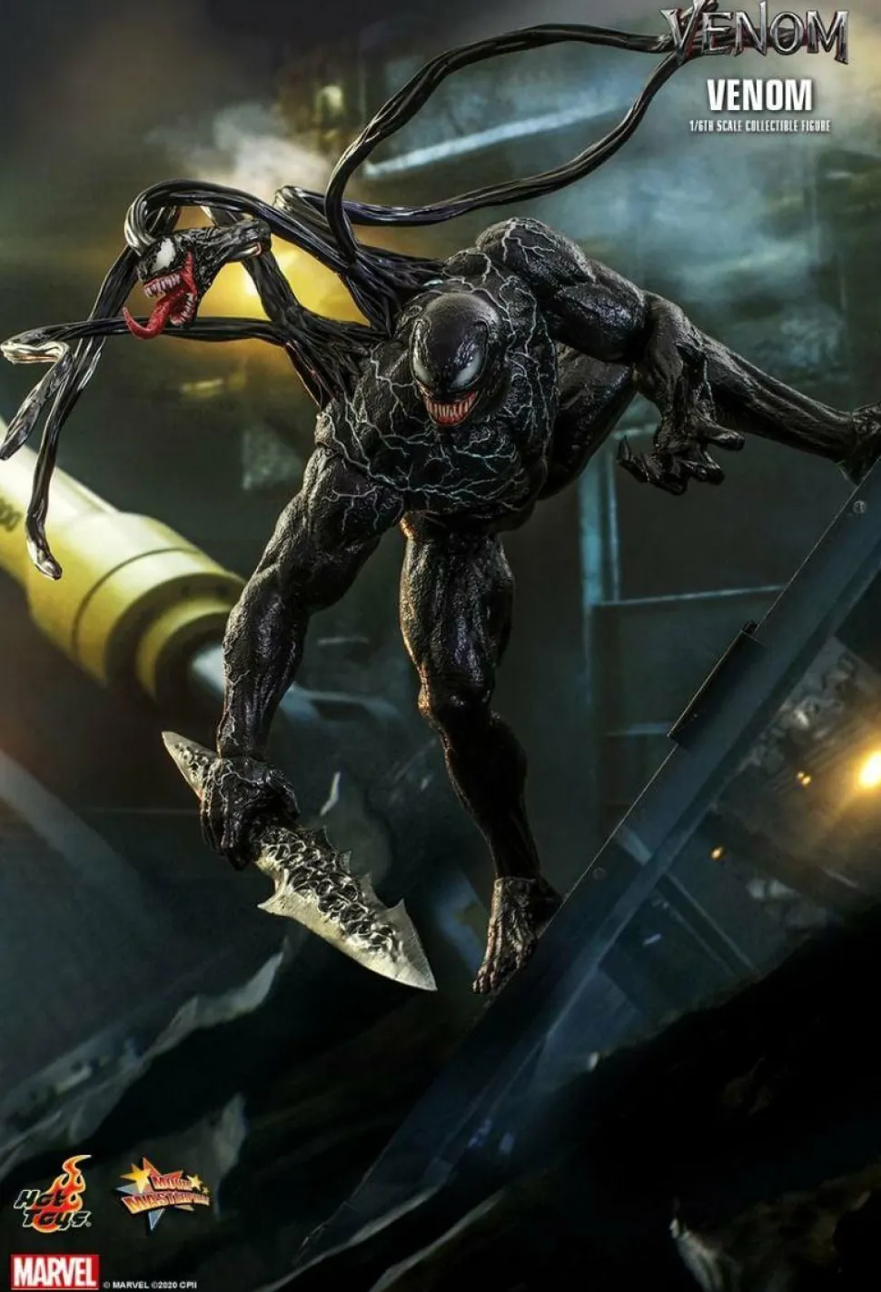 Venom - Venom 1/6th Scale Hot Toys Action Figure