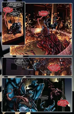Venom - Venom vs. Carnage Trade Paperback Book