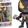 Venom - Venom with Mjolnir and Sword Glow-in-the-Dark Pop! Vinyl Figure (Funko / Popcultcha Exclusive)