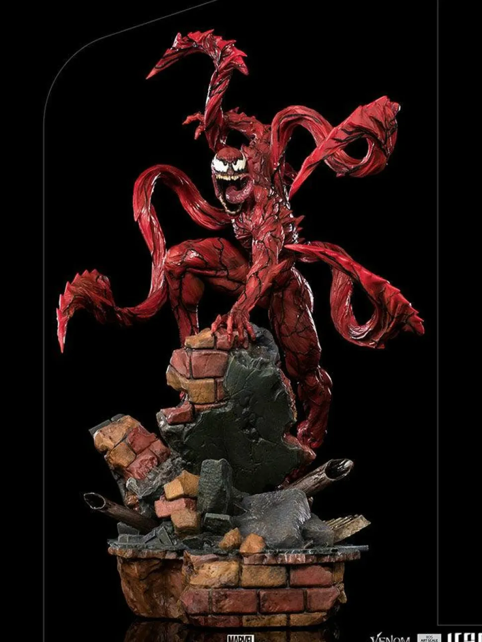 Venom: Let There Be Carnage - Carnage 1/10th Scale Statue