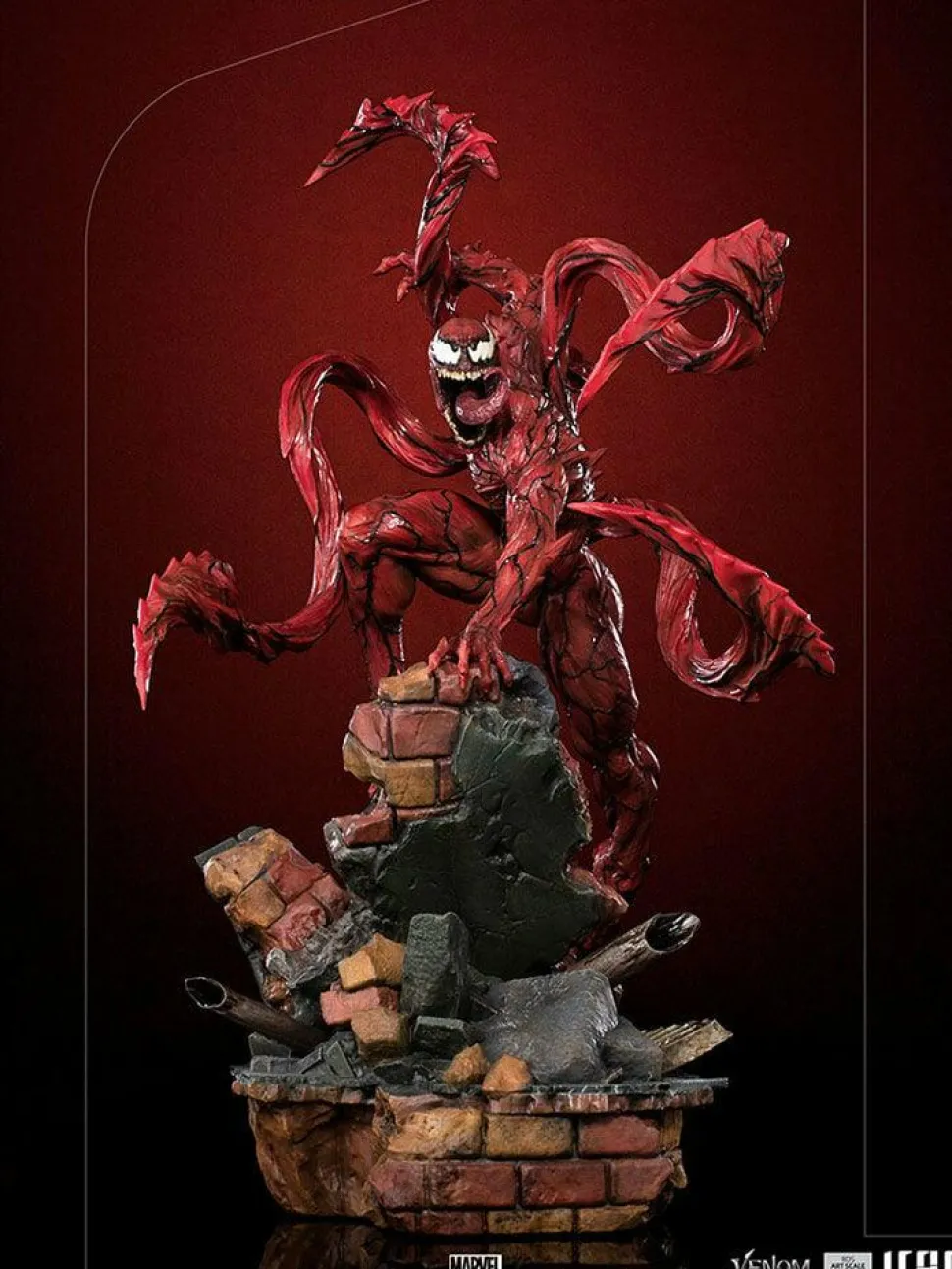 Venom: Let There Be Carnage - Carnage 1/10th Scale Statue