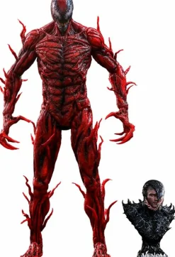 Venom: Let There Be Carnage - Carnage Deluxe 1/6th Scale Hot Toys Action Figure