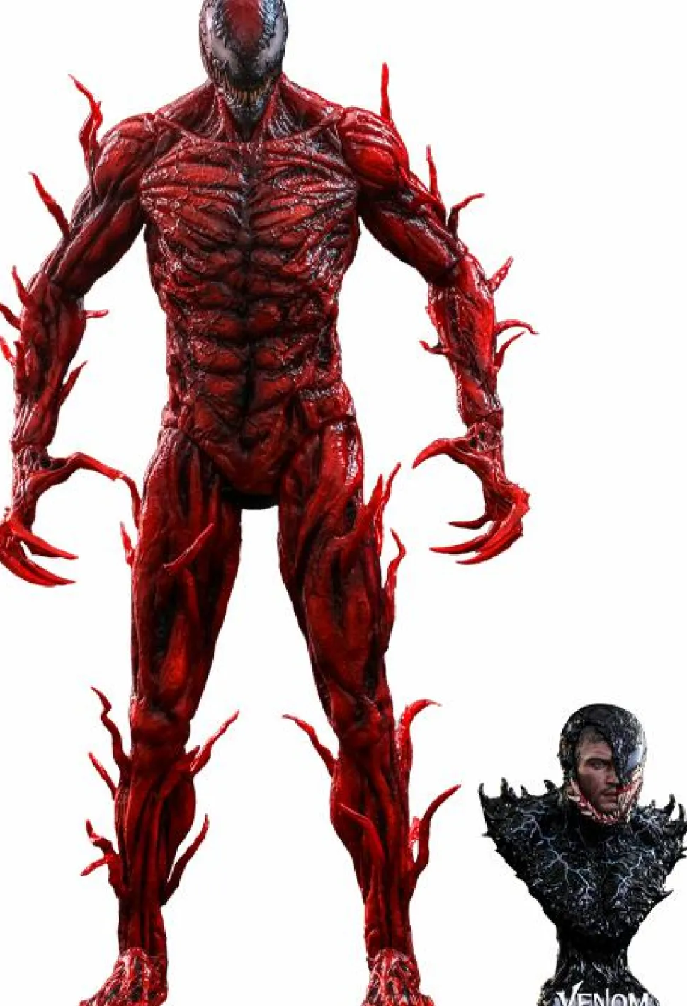 Venom: Let There Be Carnage - Carnage Deluxe 1/6th Scale Hot Toys Action Figure