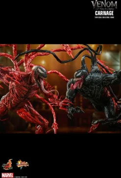 Venom: Let There Be Carnage - Carnage Deluxe 1/6th Scale Hot Toys Action Figure