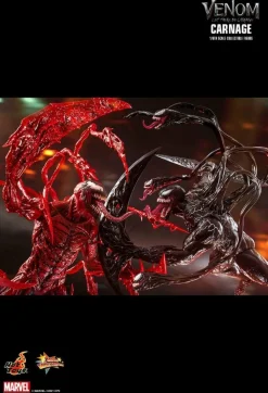 Venom: Let There Be Carnage - Carnage Deluxe 1/6th Scale Hot Toys Action Figure
