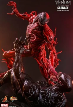 Venom: Let There Be Carnage - Carnage Deluxe 1/6th Scale Hot Toys Action Figure