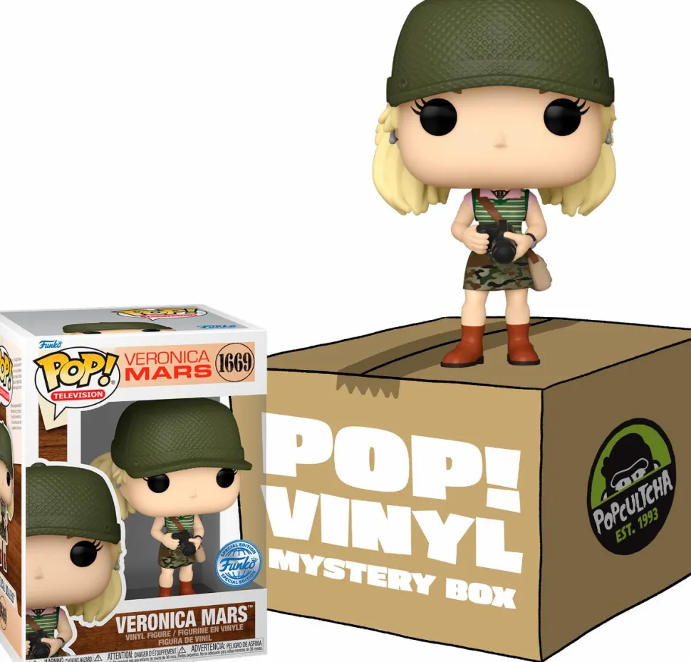 Veronica Mars - Veronica Mars Mystery Box (Includes Veronica & 3 Exclusive Pop! Vinyl Figures)