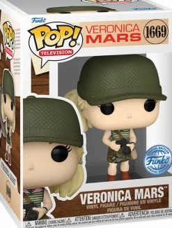 Veronica Mars - Veronica Mars Mystery Box (Includes Veronica & 3 Exclusive Pop! Vinyl Figures)