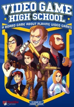 Video Game High School - Board Game