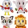Villainous Valentines - Crazy Critters Plush Bundle (Set of 4)