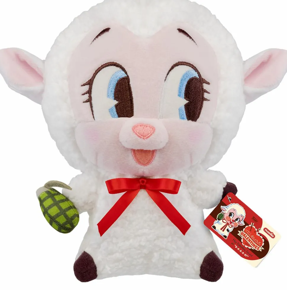 Villainous Valentines - Crazy Critters Plush Bundle (Set of 4)