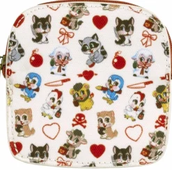 Villainous Valentines - Nylon Coin Bag